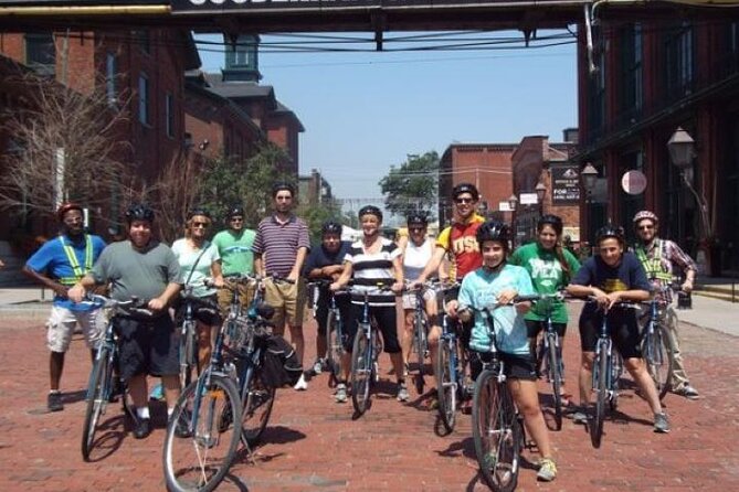 Downtown Toronto Bike Tour - Learning From Local Guide