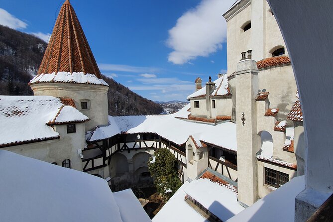 Dracula Castle, Peles and Transylvania, Private Tour - Private Transportation