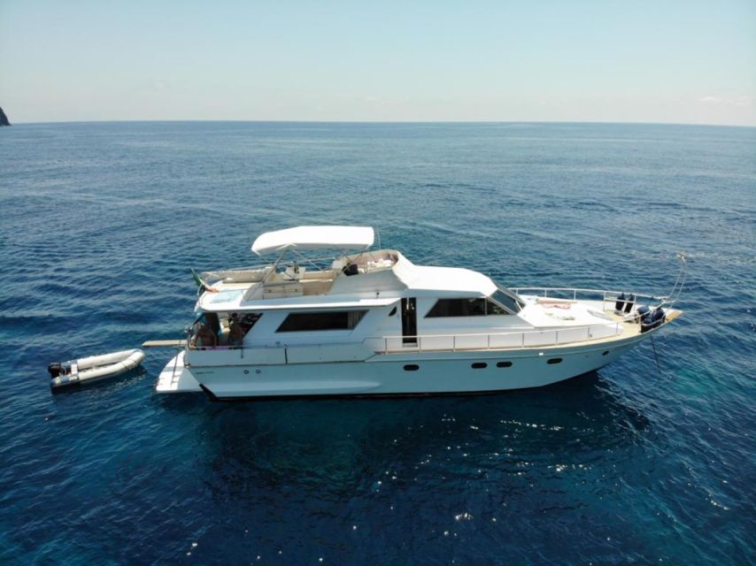 Dream Day on a Yacht From Naples to Procida, Capri or Ischia - Dinner and Overnight Stay Options