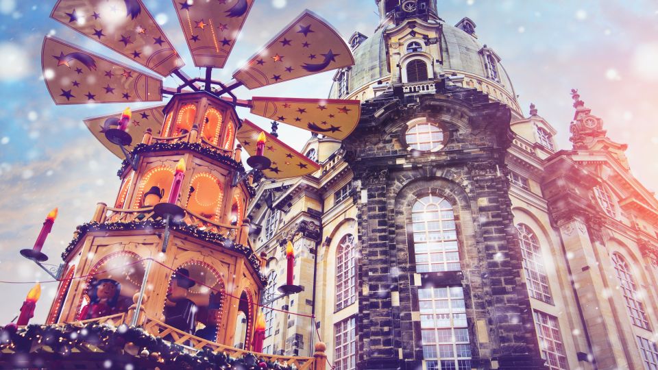 Dresden: Christmas Sightseeing Tour With a Pflaumentoffel - Tour Inclusions and Pricing