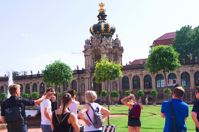 Dresden in One Day Walking Tour - Exploring the Zwinger Palace