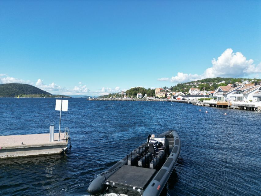 Drøbak: Rib Safari, Event With Heavy, Safe Wave Driving. - Meeting Point and Directions