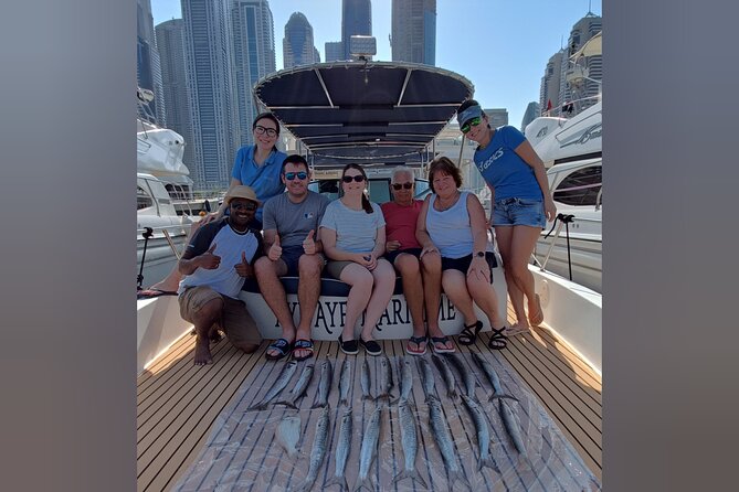 Dubai Deep Sea Fishing ( 4 Hours). - Booking and Confirmation