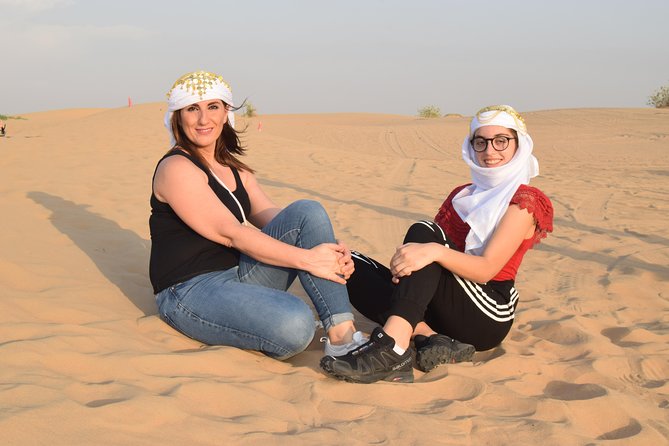 Dubai Desert Safari With Bbq, 3 Shows & Camel Ride at Majlis Camp - Weather Conditions and Refund Policy