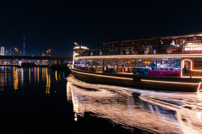 Dubai Luxury Canal Dinner Cruise With Optional Transfer - Cancellation Policy for the Dinner Cruise