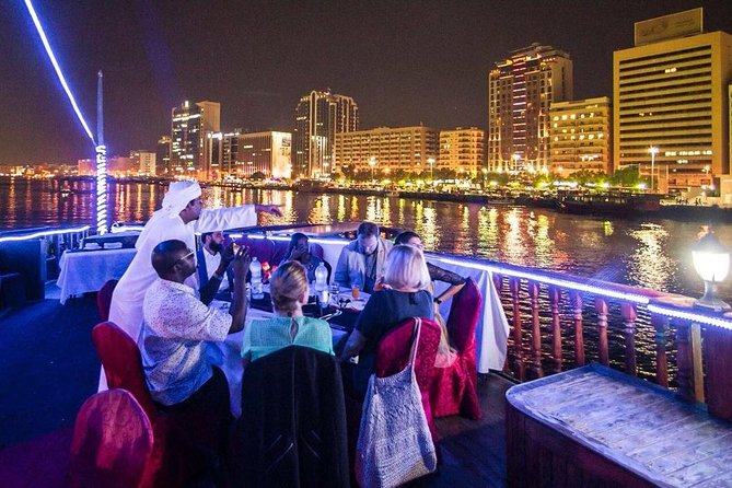 Dubai Marina Dhow Cruise Dinner With Entertainment & Options - Restrictions and Policies