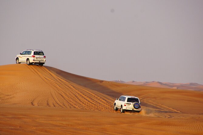 Dubai Morning Desert Safari - Delightful Breakfast Refueling