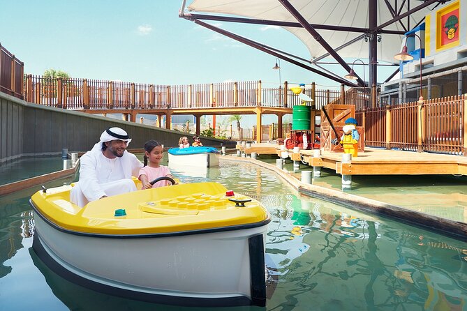 Dubai Parks and Resorts Summer Special Offer - Park Options