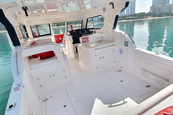 Dubai Private Boat Charter With Optional Island Getaway Upgrade - Cancellation Policy