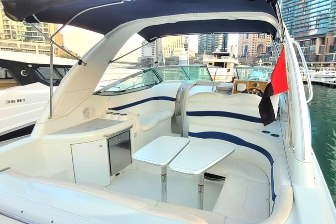 Dubai: Private Yacht Cruise on a 34 Ft Yacht - Yacht Specifications