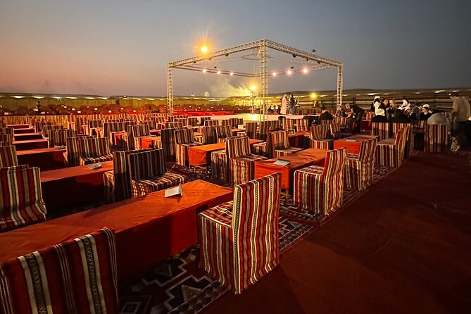 Dubai: Red Dunes, Sandsurf, Camel Ride, BBQ Dinner at Desert Camp - Convenient Pick-up and Drop-off Services