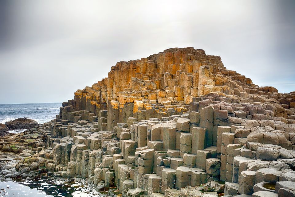 Dublin: Giants Causeway, Dark Hedges, Dunluce & Belfast Tour - Transportation and Meeting