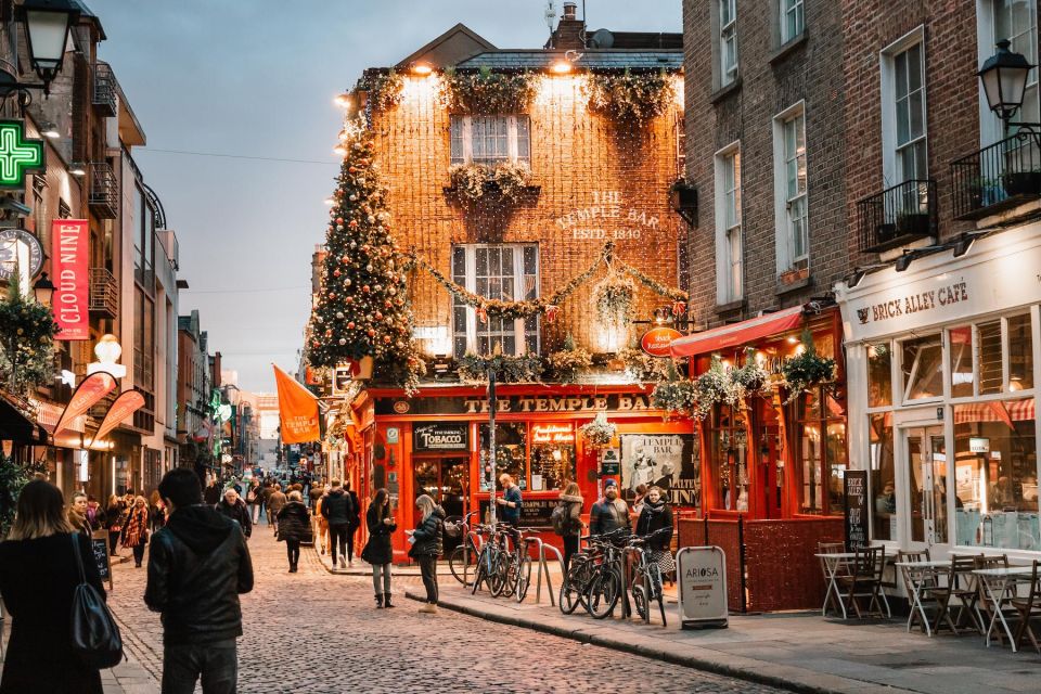 Dublin: Guided Holiday Donut Tour With Tastings - Important Information