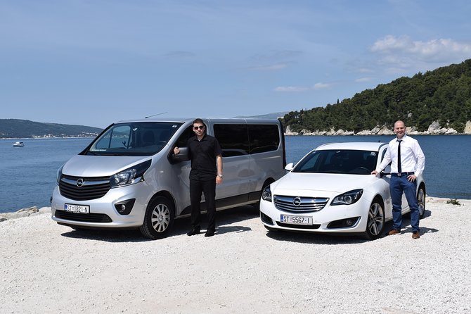 Dubrovnik Airport to Split Private Transfer 1-8 Pax (Door to Door Any Location) - Pricing Information