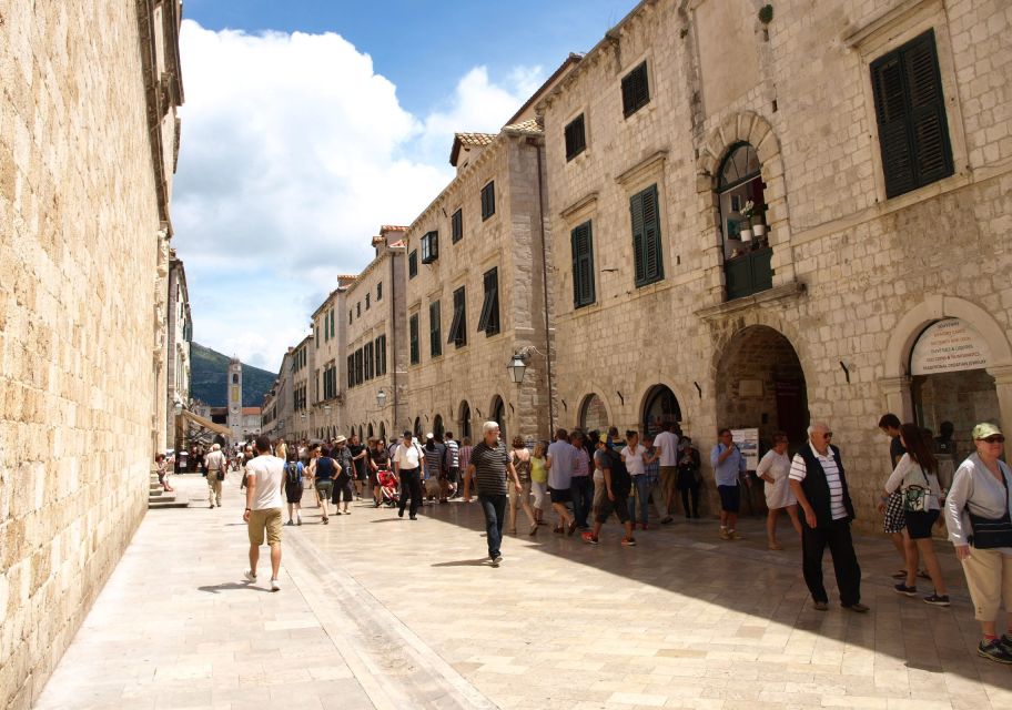 Dubrovnik: Old Town Walking Tour - Tour Duration and Price