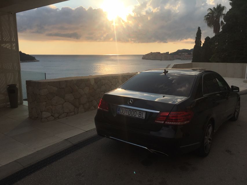 Dubrovnik: Private Transfer From Airport to the City - Customer Support and Amenities