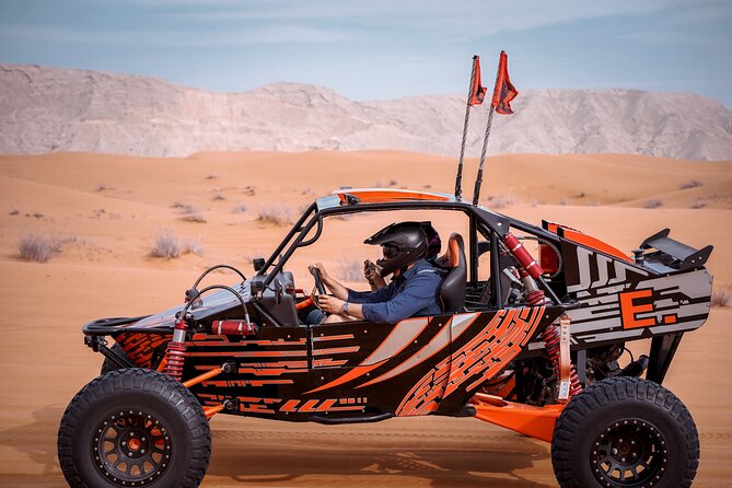 Dune Buggy Experience & Fossil Discovery in Mleiha National Park - Refreshments and Sandboarding