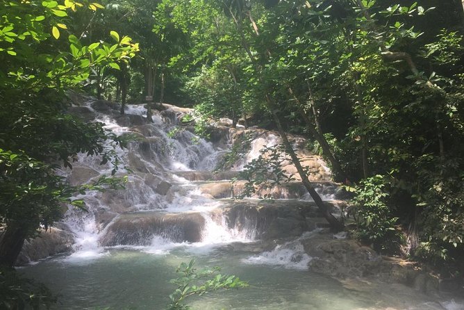 Dunns River Falls and Tubing Combo Tour From Falmouth - Shopping Opportunities