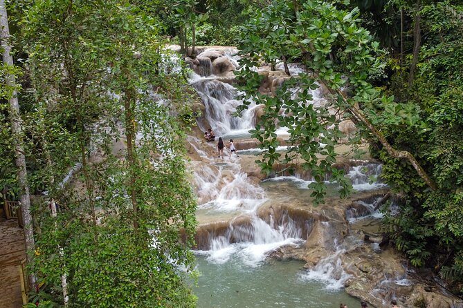 Dunns River Falls, Rafting, Zipline & Horseback From Montego Bay - Highlights of the Tour