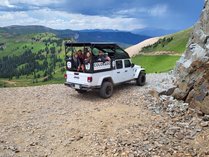 Durango: Waterfalls and Mountains La Plata Canyon Jeep Tour - Spot Wildflowers and Wildlife