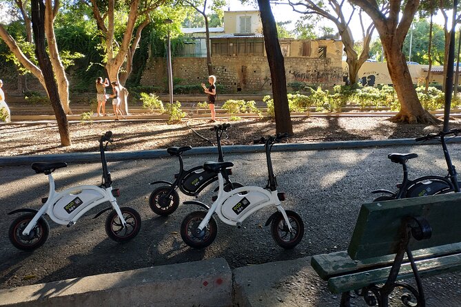 E-bike Food Tour Tasting in Heraklion - Duration and Group Size