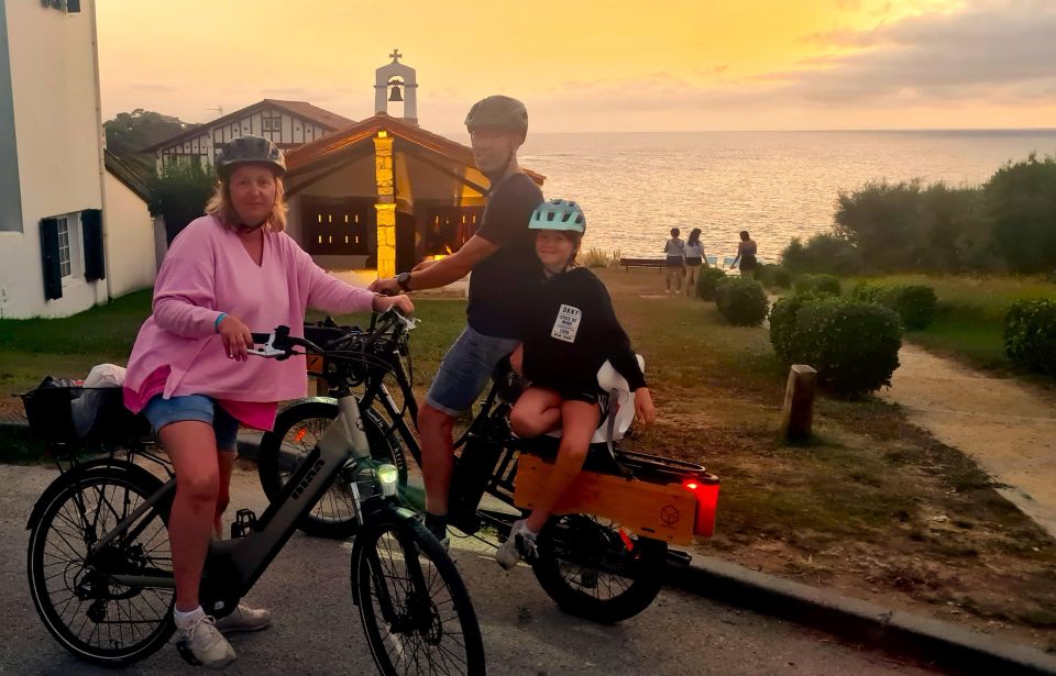 E-Bike Guided Tour With Sunset Local Aperitif Ride - Included Equipment and Rentals