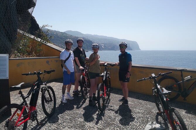 E-Bike Tour in Madeira! - E-Bike Rental and Usage