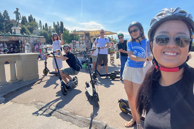 E-Scooter: Panoramic Tour of Florence - Cancellation Policy