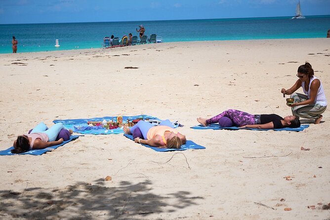 Eagle Beach Sound Healing, Open Chakras and Meditation Session - Location and Directions