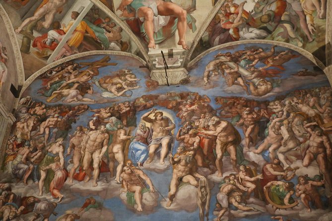 Early Bird Vatican Museums and Sistine Chapel - Group Size and Transportation