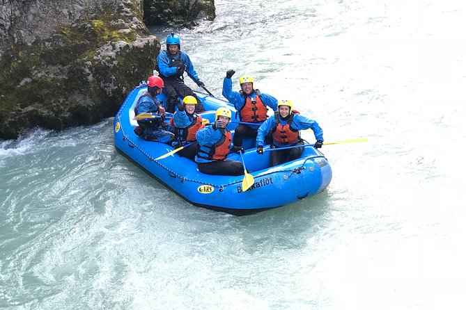 East Glacial River Rafting Tour From Varmahli - Necessary Equipment Provided