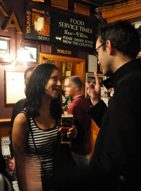 Eccentric Oxford 3-Hour Pub Tour - Tour Exclusions