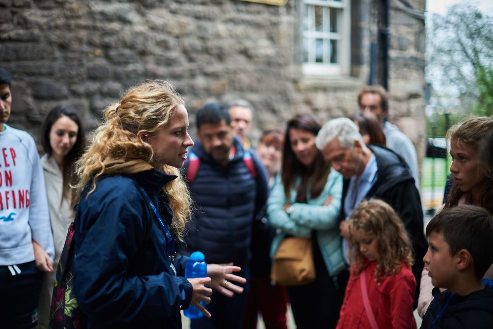 Edinburgh: 2-Hour Nighttime Ghost Tour - Recommended Attire and Accessibility