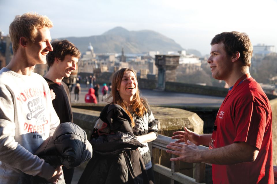 Edinburgh Castle: Guided Tour With Entry Ticket - Booking and Cancellation