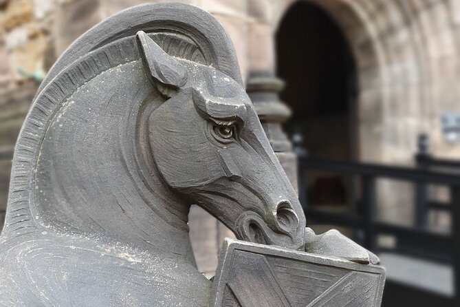 Edinburgh Castle: Highlights Tour With Tickets, Map, and Guide - Transportation and Nearby Amenities