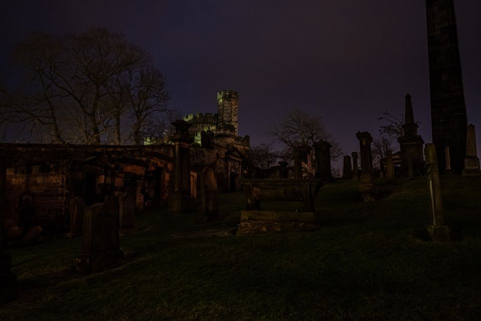 Edinburgh: Dark Secrets of the Old Town Ghost Walking Tour - Witch and Warlock Trials in Scotland