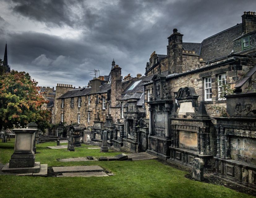 Edinburgh: Underground Vaults and Graveyard Evening Tour - Tour Duration and Pricing