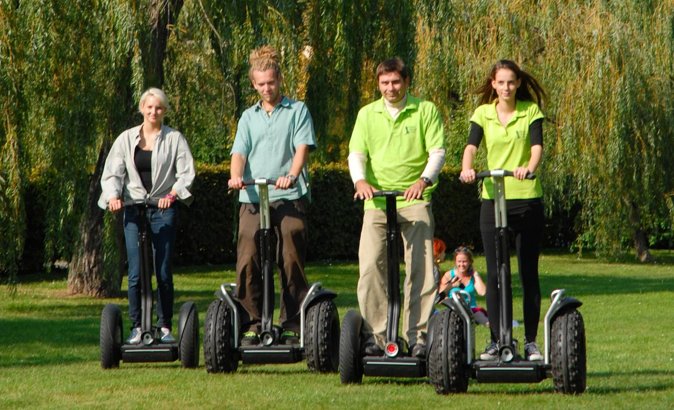 ️ Segway Fun Tour of Prague to Castle and Strahov Monastery Viewpoint & Brewery - Stresovice Neighborhood Tour