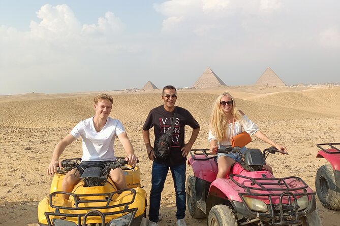 Egypt Private Day Tour Pyramids Sakkara Memphis - Accessibility