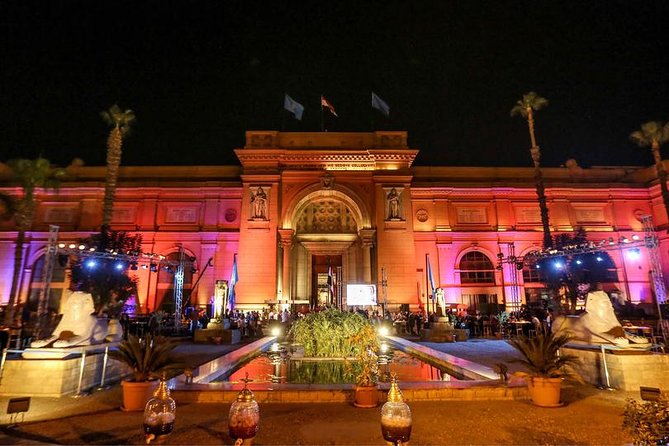 Egyptian Museum, Mohamed Ali Mosque and Citadel - Egyptian Museum