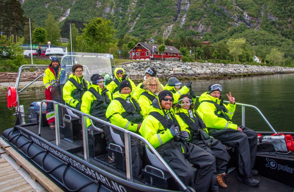 Eidfjord: 1-Hour Fjord RIB Tour - Experiencing the Fjord