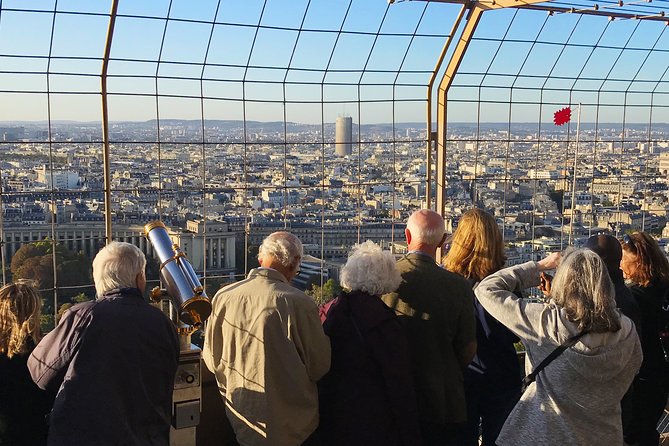 Eiffel Tower Tour With Summit by Elevator and Seine Cruise - Meeting and End Points