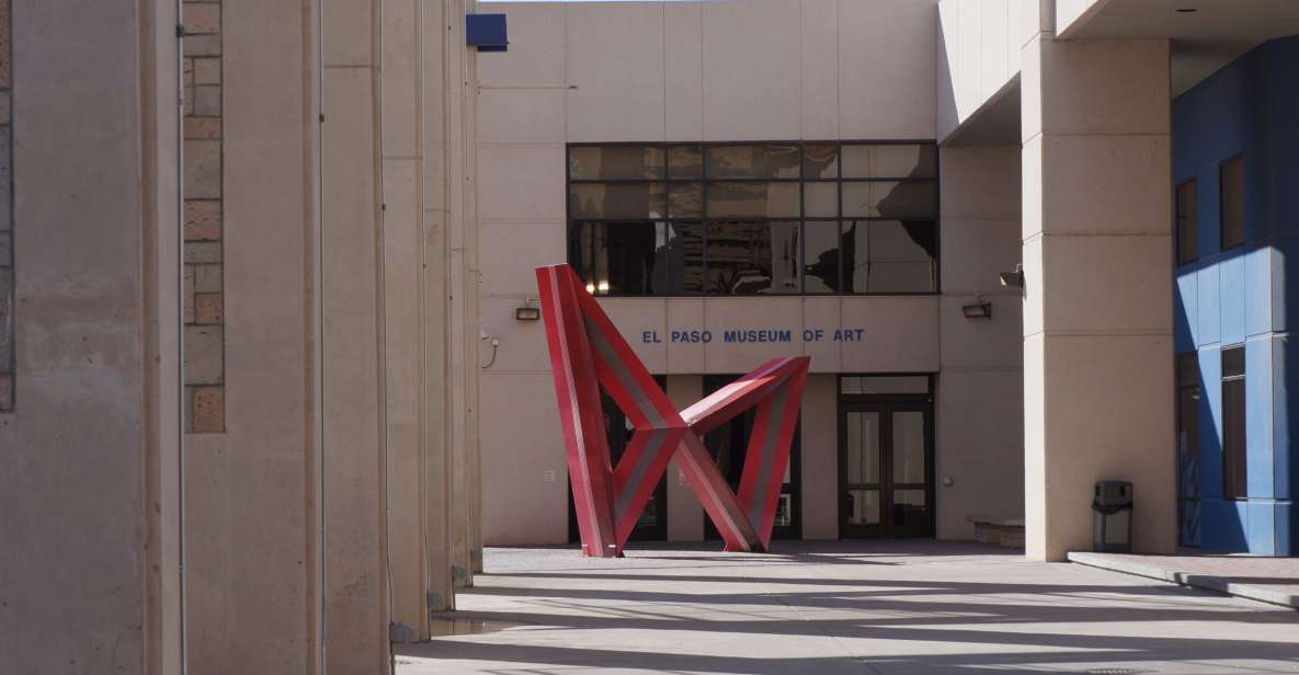 El Paso: Downtown Historic Walking Tour - Accessibility