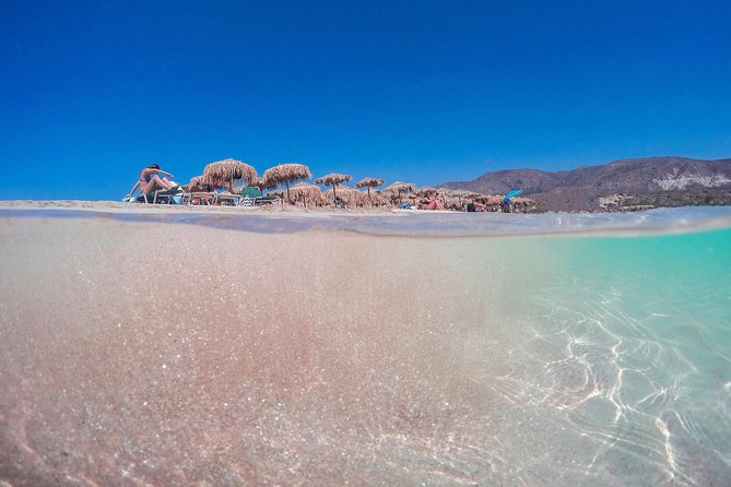 Elafonisi Beach - Private Tour to Pink Sands From Chania - Chrisoskalitissa Monastery Exploration