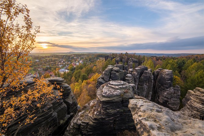 Elbe Canyon & Narnia Movie Locations Day Trip - Experiencing the Bastei Sandstone Bridge and Fortress