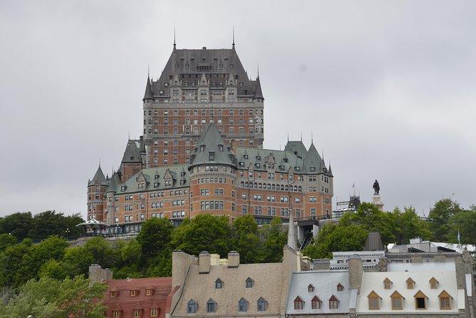 Electric Bike Tour of Quebec City - Tour Details