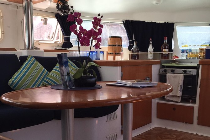 Elegance Catamaran Cruises Sailing Lunch Snorkel and Swim Excursion - Open Bar and Drinks