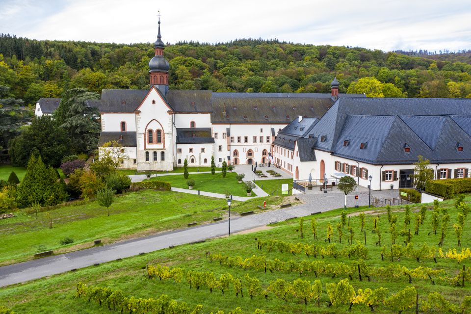 Eltville: Eberbach Monastery Entry Ticket - Wander Through the Monks Quarters