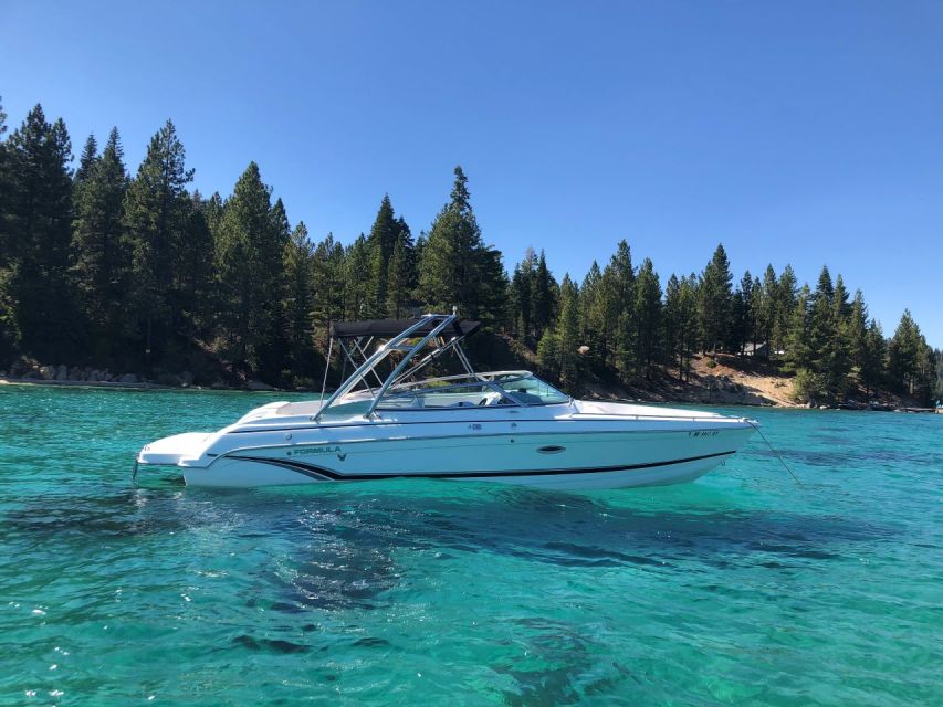 Emerald Bay Boat Tours - Private Boat and Captain - Important Considerations