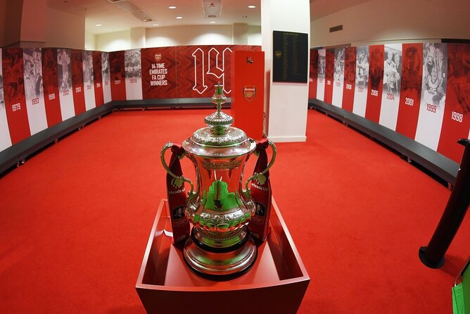 Emirates Stadium and Arsenal Museum Entrance Ticket Including Audio Guide - Stadium Accessibility